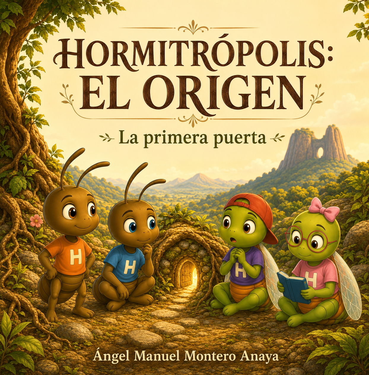 Portada de Hormitrópolis: El Origen