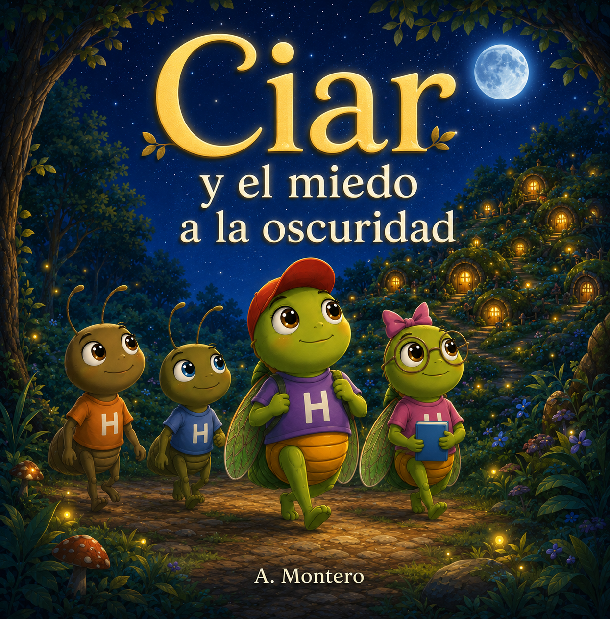 Portada de Ciar y el miedo a la oscuridad