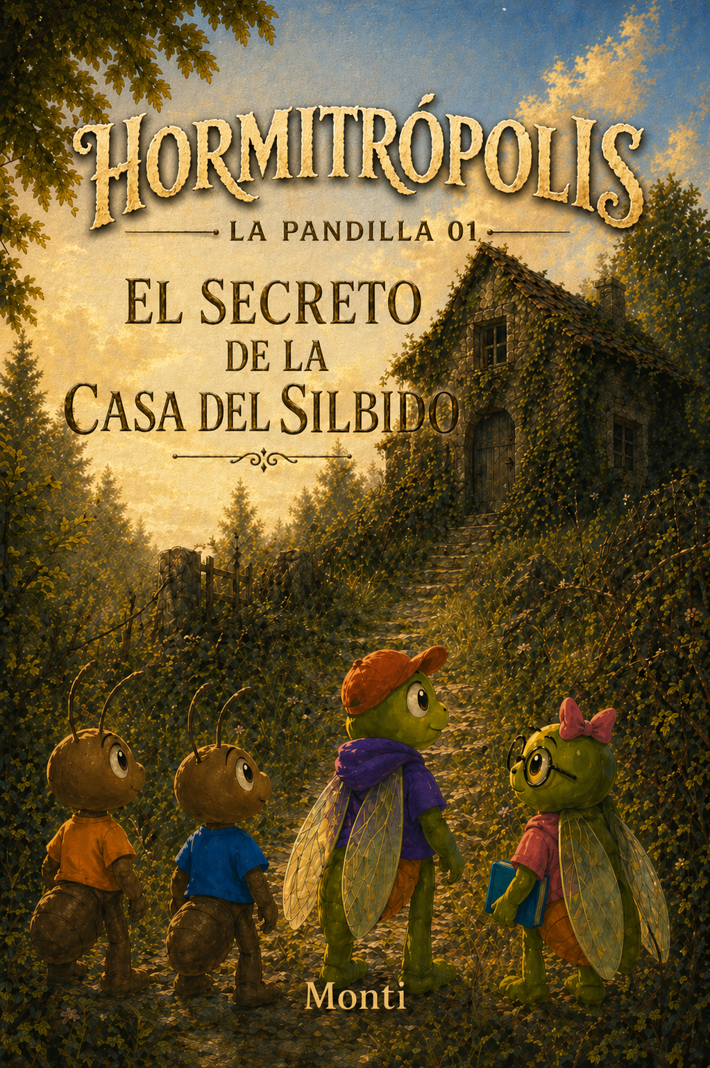 Portada de El Secreto de la Casa del Silbido