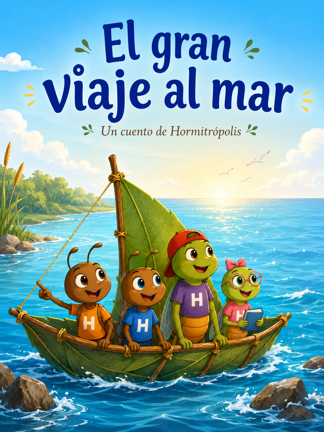 Portada de El gran viaje al mar