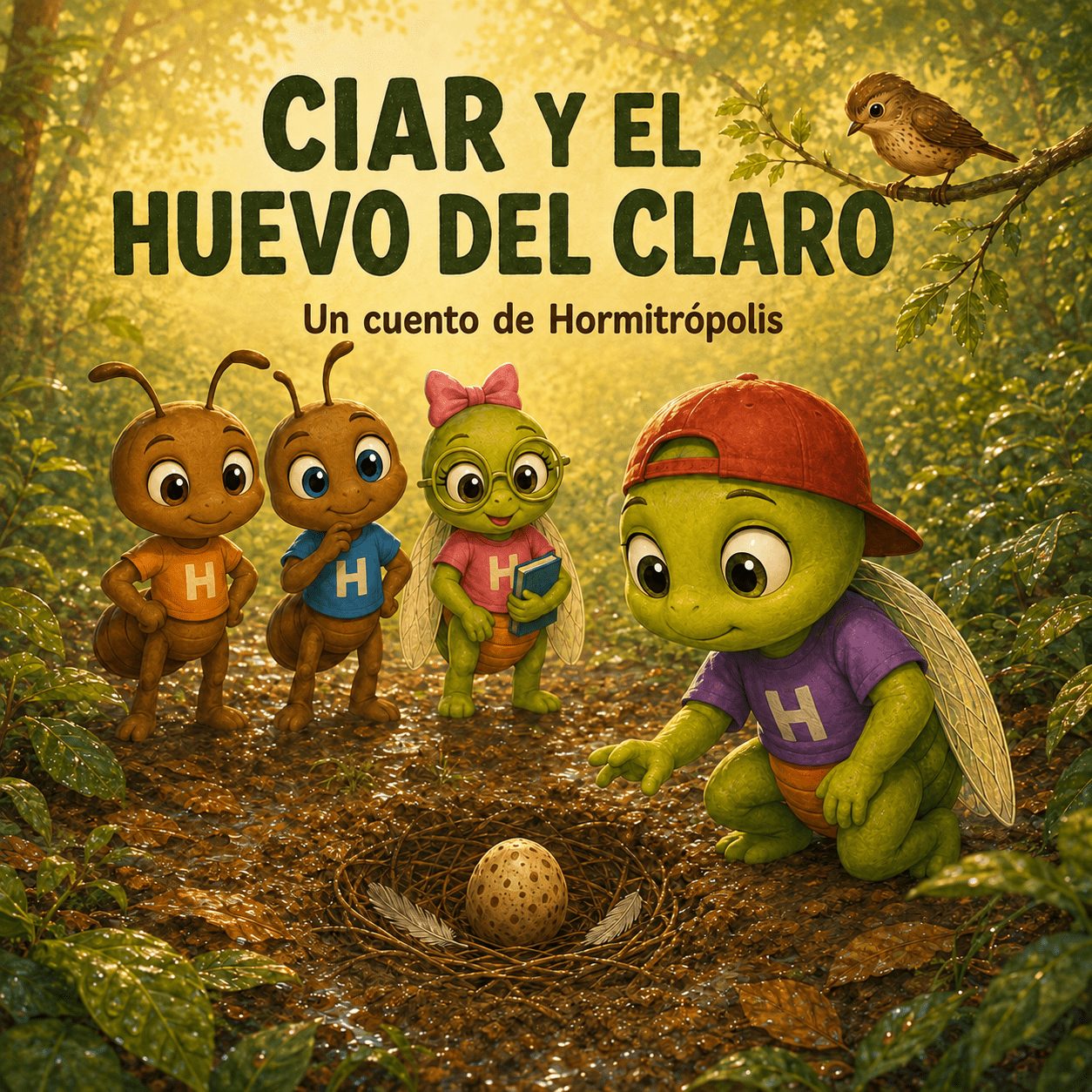 Portada de Ciar y el huevo del claro
