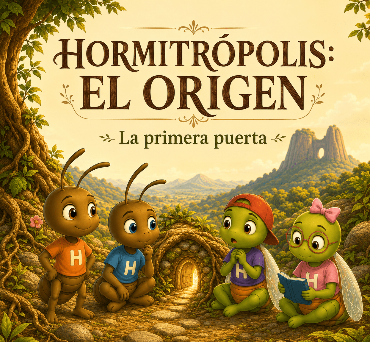 Hormitrópolis-El Origen-La primera puerta